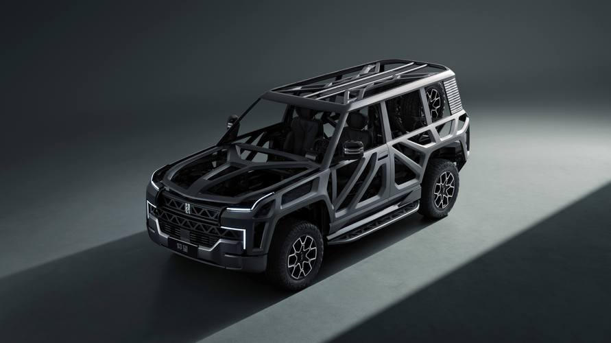 深圳福田区启集博企业管理咨询仰望U8硬派越野的科技魅力，国能汽车对传统燃油车市场的冲击